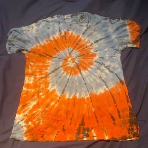 HUF tie dye shirt